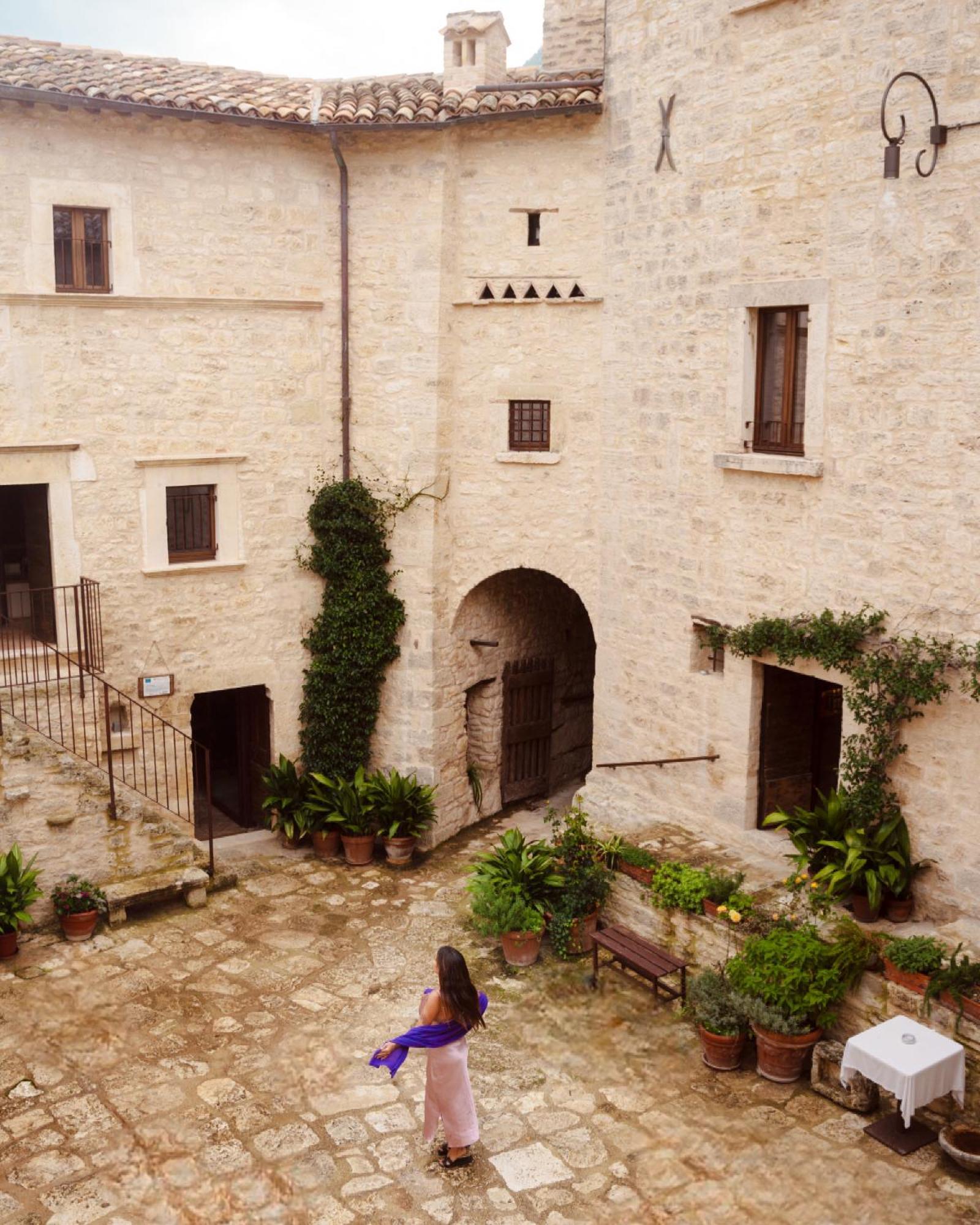 Castel Di Luco Hotell Acquasanta Terme Exteriör bild