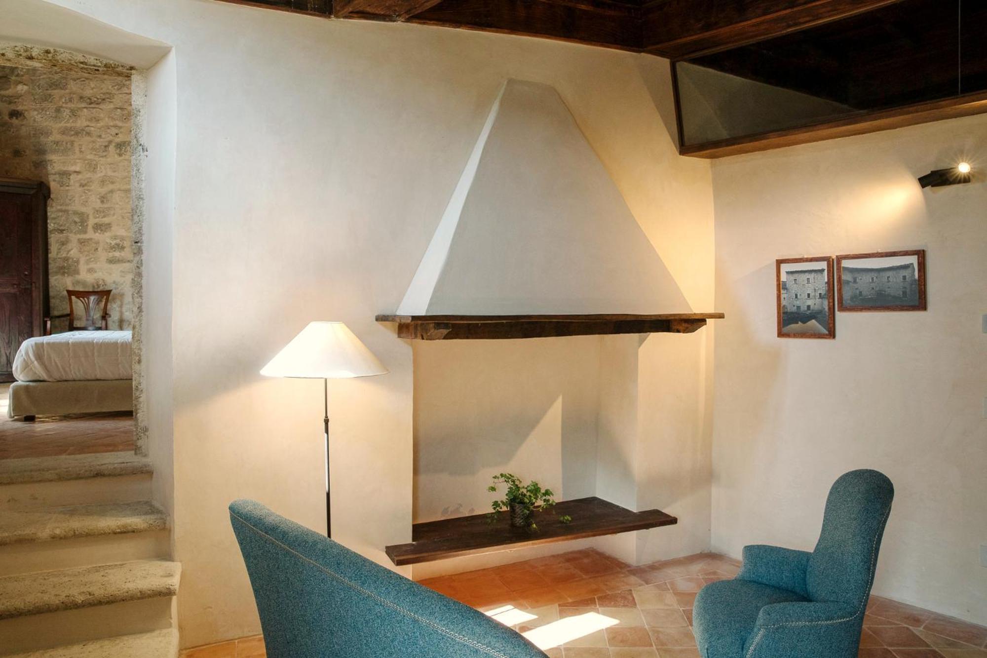 Castel Di Luco Hotell Acquasanta Terme Exteriör bild